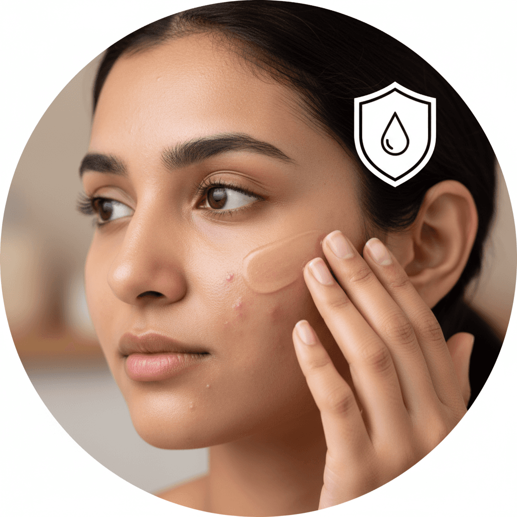Acne concern - PurāVeda anti-acne skincare products