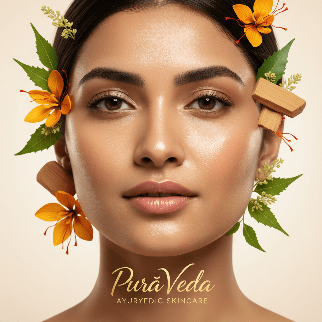PurāVeda - Ayurvedic Skincare with Saffron and Sandalwood - Shop Now